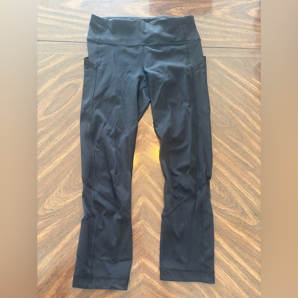 Lululemon Athletica Black Leggings